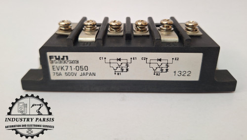 ترانزیستور قدرت دو کاناله مدل دارلینگتون با آمپر75A و ولتاژ 500 ولت.  مورد استفاده: در درایوهای محور اسپیندل و فانوک