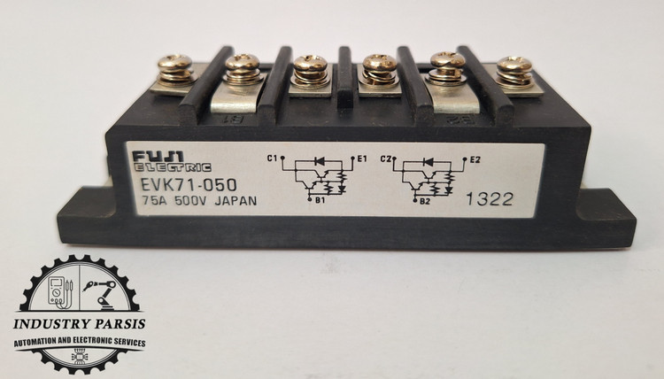 ترانزیستور قدرت دو کاناله مدل دارلینگتون با آمپر75A و ولتاژ 500 ولت.  مورد استفاده: در درایوهای محور اسپیندل و فانوک