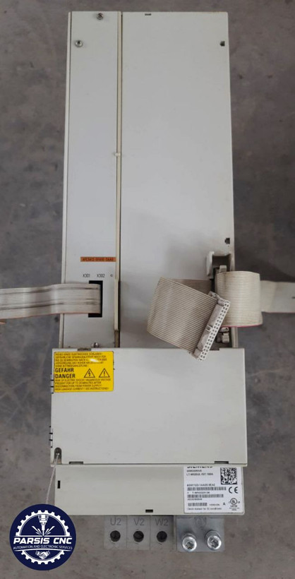 درایو صنعتی Siemens مدل 6SN1123-1AA00-0EA2 مناسب کنترل حرکت موتور و سیستمهای CNC Drive Module