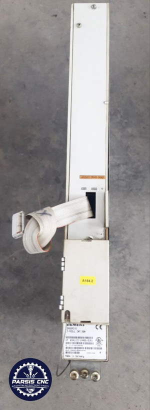 درایو صنعتی Siemens مدل 6SN1123-1AA00-0CA1 مناسب کنترل حرکت موتور و سیستمهای CNC Drive Module