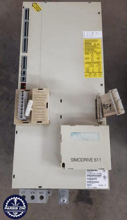 درایو صنعتی Siemens مدل 6SN1145-1BA02-0CA2 مناسب کنترل حرکت موتور و سیستمهای CNC Drive Module