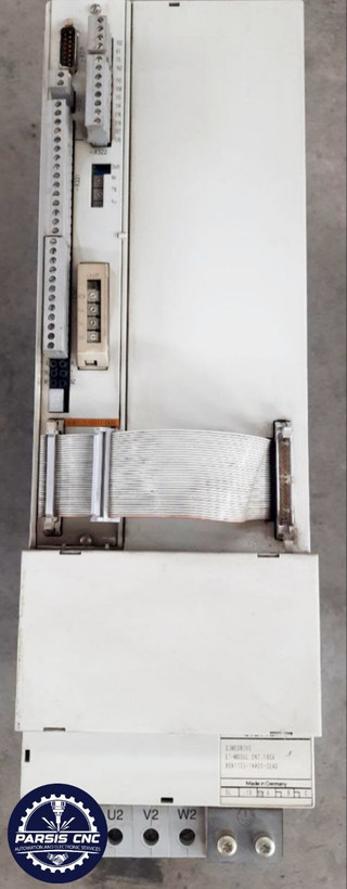 درایو صنعتی Siemens مدل 6SN1123-1AA00-0EA0 مناسب کنترل حرکت موتور و سیستمهای CNC Drive Module