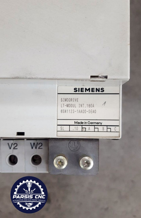 درایو کنترل موتور 6SN1123-1AA00-0EA0 Siemens Industrial Drive برای ماشینآلات CNC