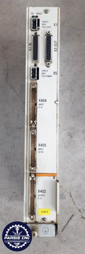 درایو صنعتی Siemens مدل 6FC5411-0AA00-0AA0 مناسب کنترل سیستمهای CNC و موتورهای صنعتی Drive Module