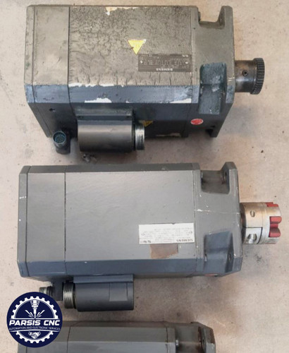 موتور صنعتی Siemens 1FT6084-8AC71-1AG0 SIMOTICS Motor قطعه دقیق کنترل حرکت ماشینآلات صنعتی