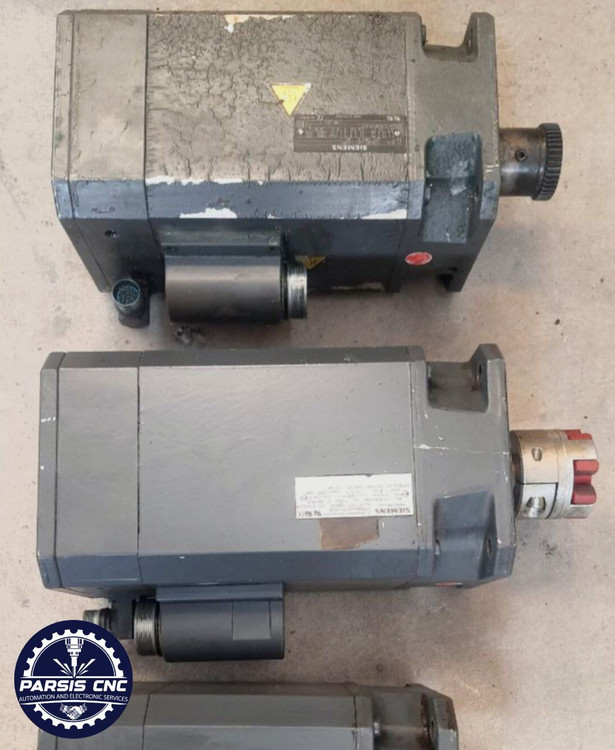 موتور صنعتی Siemens 1FT6084-8AC71-1AG0 SIMOTICS Motor قطعه دقیق کنترل حرکت ماشینآلات صنعتی