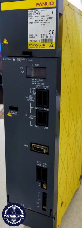 ماژول تغذیه فانوک مدل A06B-6077-H106 Fanuc Power Supply Module مناسب سیستمهای CNC