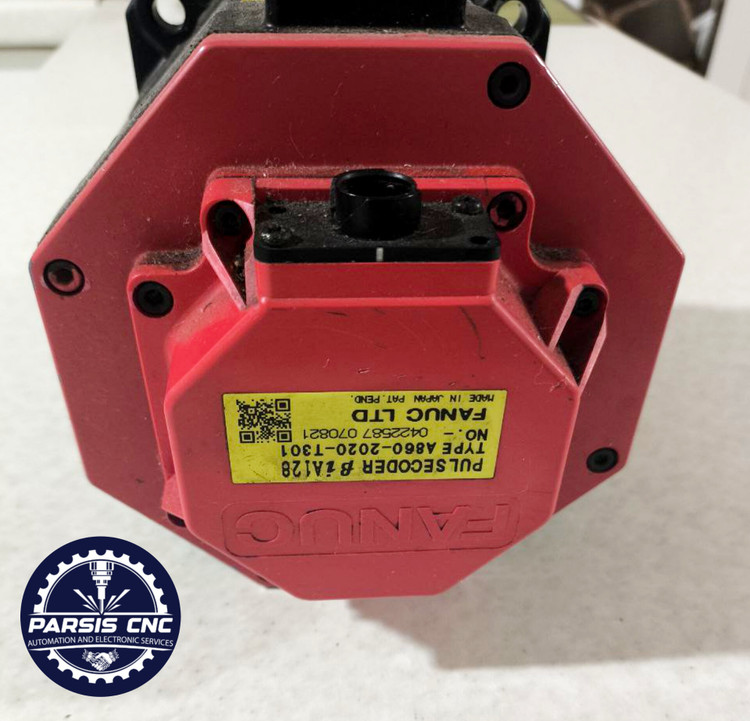 انکودر صنعتی Fanuc A06B-0075-B103 (BIS 8/3000) قطعه دقیق کنترل حرکت دستگاههای CNC