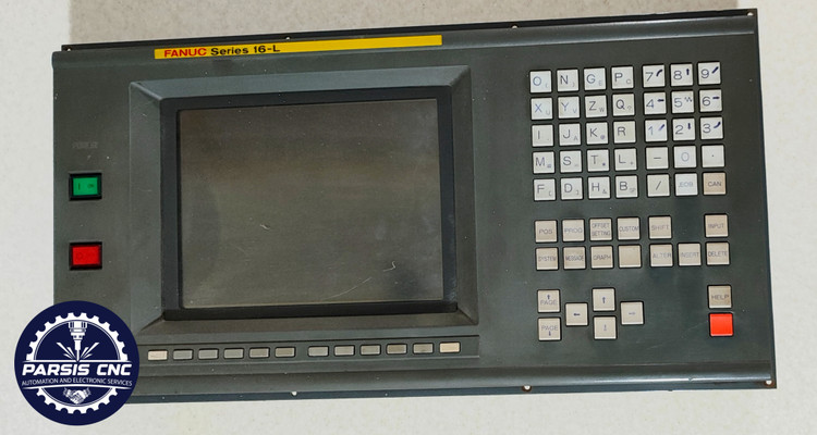 پنل اپراتوری فانوک Series 16-L Operator Panel مناسب کنترل دستگاههای CNC Fanuc Operator Panel Series 16-L