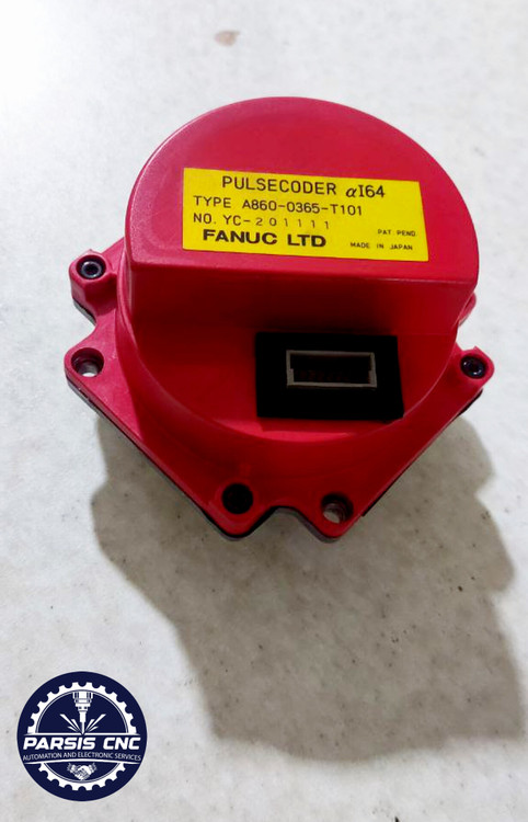انکودر مطلق فانوک مدل ALPHA iA1000 A860-0365-T101 Fanuc Absolute Encoder مناسب سروو موتورهای CNC