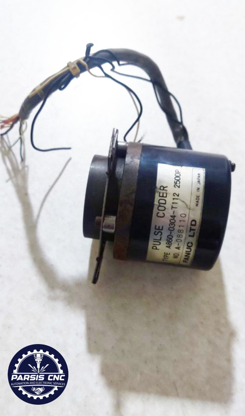انکودر افزایشی فانوک مدل A860-0304-T112 Fanuc Incremental Encoder A860-0304-T112 مناسب دستگاههای CNC صنعتی