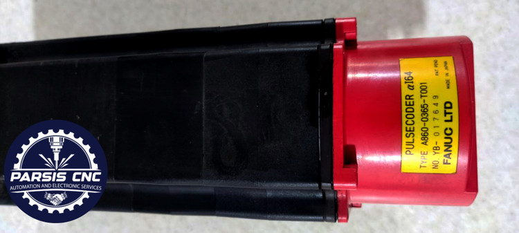 سروو موتور فانوک Fanuc AC Servo Motor A06B-0372-B177 a2/2000 قطعه صنعتی دقیق کنترل حرکت