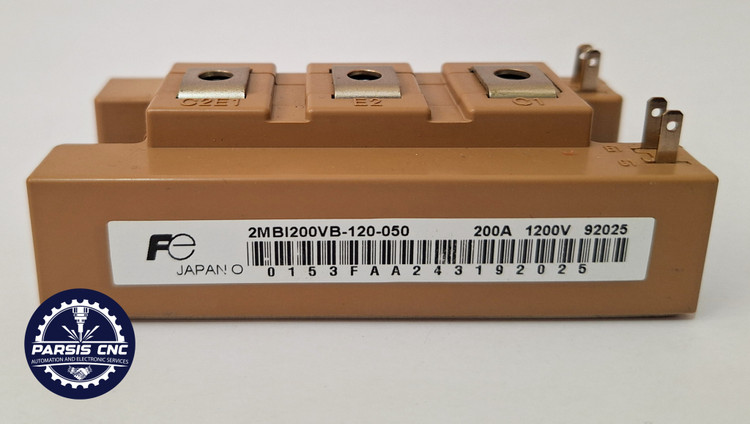 ماژول IGBT مدل 2MBI200VB-120-050 Mitsubishi IGBT Module مناسب کنترل قدرت و درایوهای صنعتی