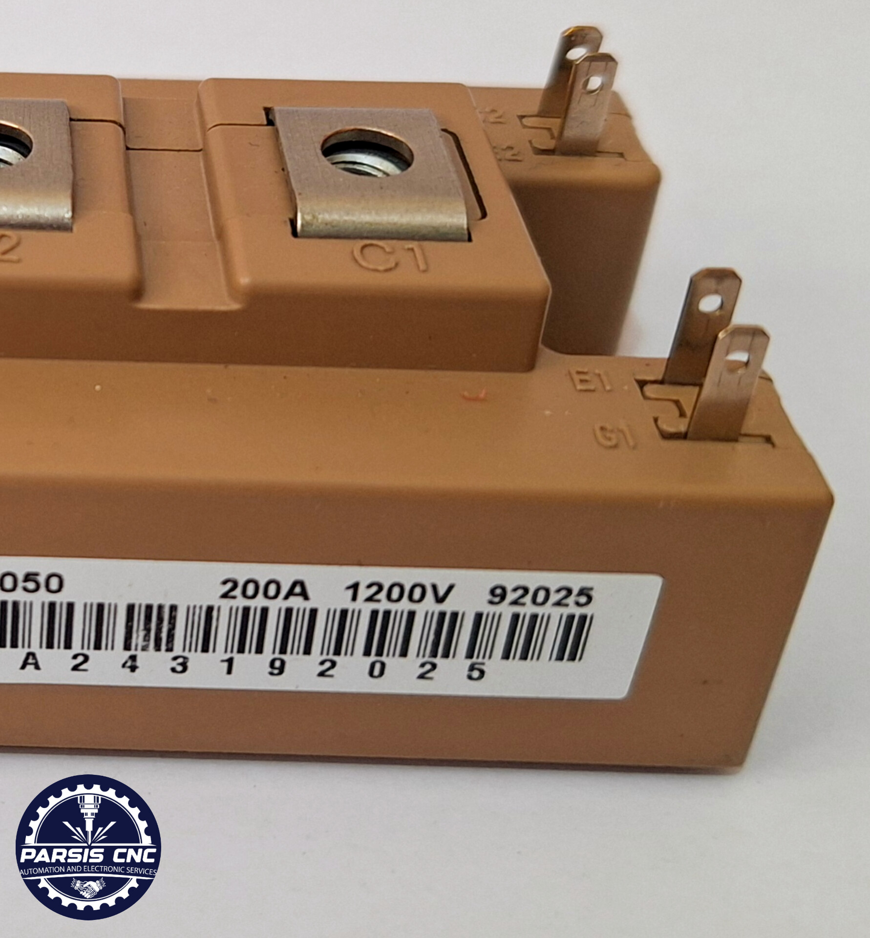ماژول IGBT 2MBI200VB-120-050 صنعتی Mitsubishi مناسب کاربردهای دقیق و سیستم‌های کنترل انرژی