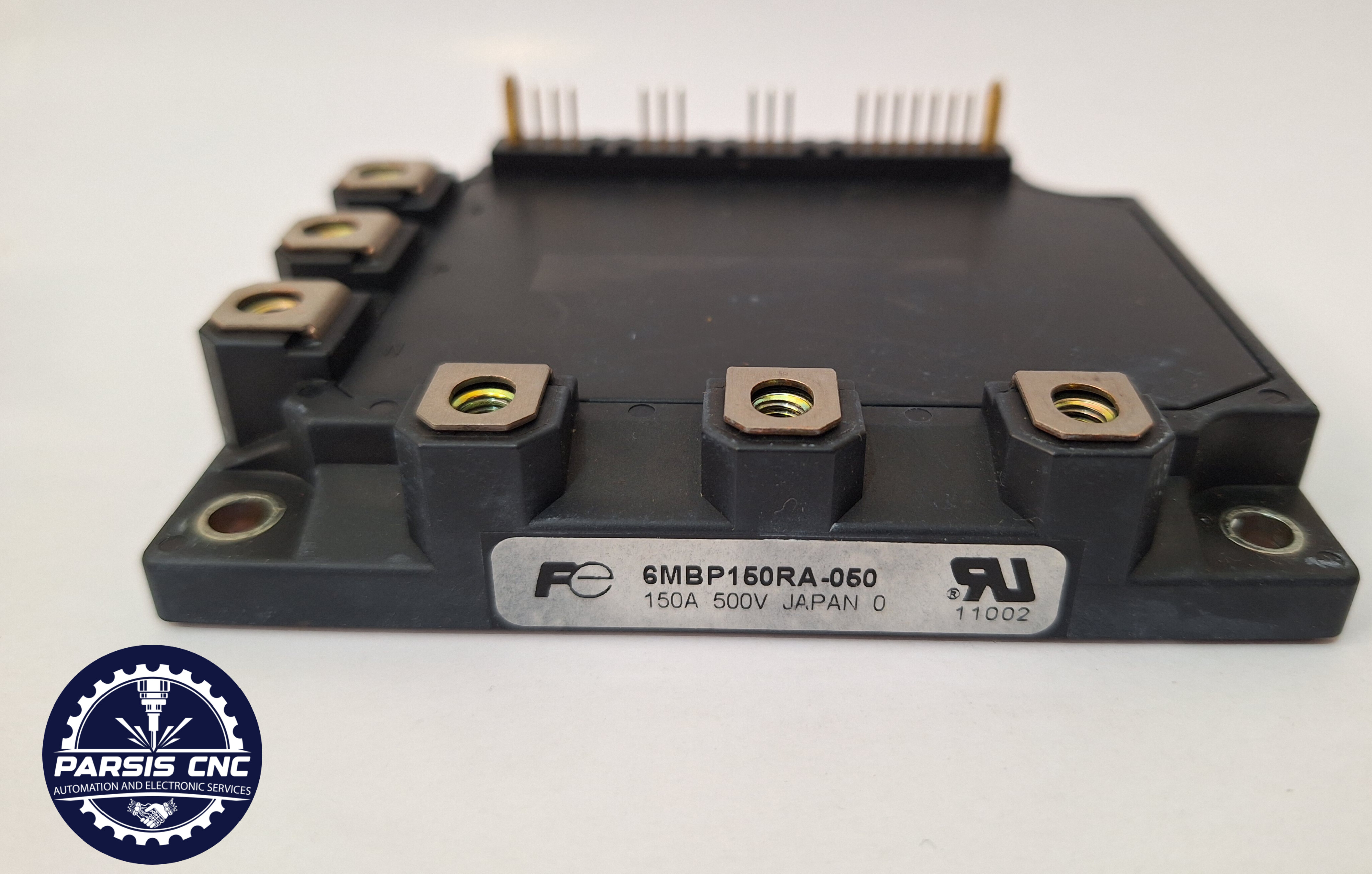 ماژول IGBT مدل 6MBP150RA-050 Mitsubishi IGBT Module مناسب کنترل قدرت و درایوهای صنعتی