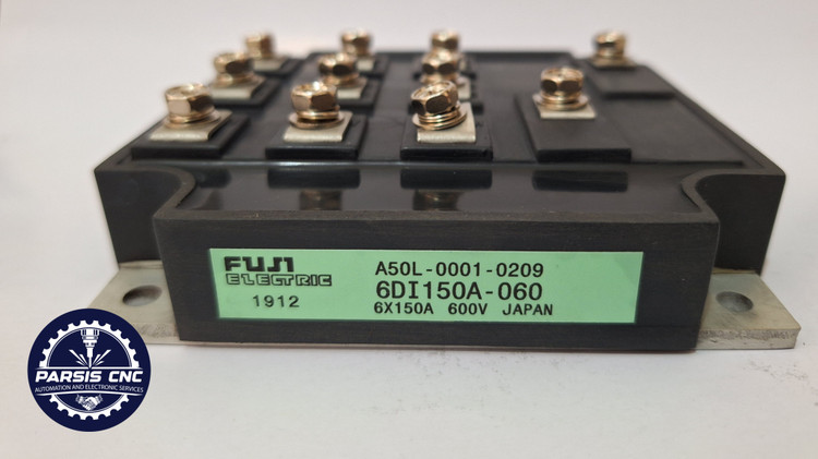 ماژول IGBT مدل 6DI150A-060 Mitsubishi IGBT Module مناسب کنترل قدرت و درایوهای صنعتی