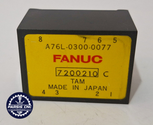 ایزولاتور فانوک مدل A76L-0300-0077 Fanuc Isolator مناسب جداسازی سیگنال و سیستمهای CNC