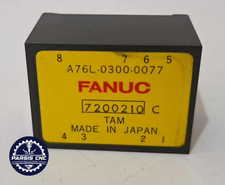 ایزولاتور فانوک مدل A76L-0300-0077 Fanuc Isolator مناسب جداسازی سیگنال و سیستمهای CNC
