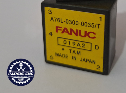 ایزولاتور فانوک مدل A76L-0300-0035/T Fanuc Isolator مناسب جداسازی سیگنال و سیستمهای CNC