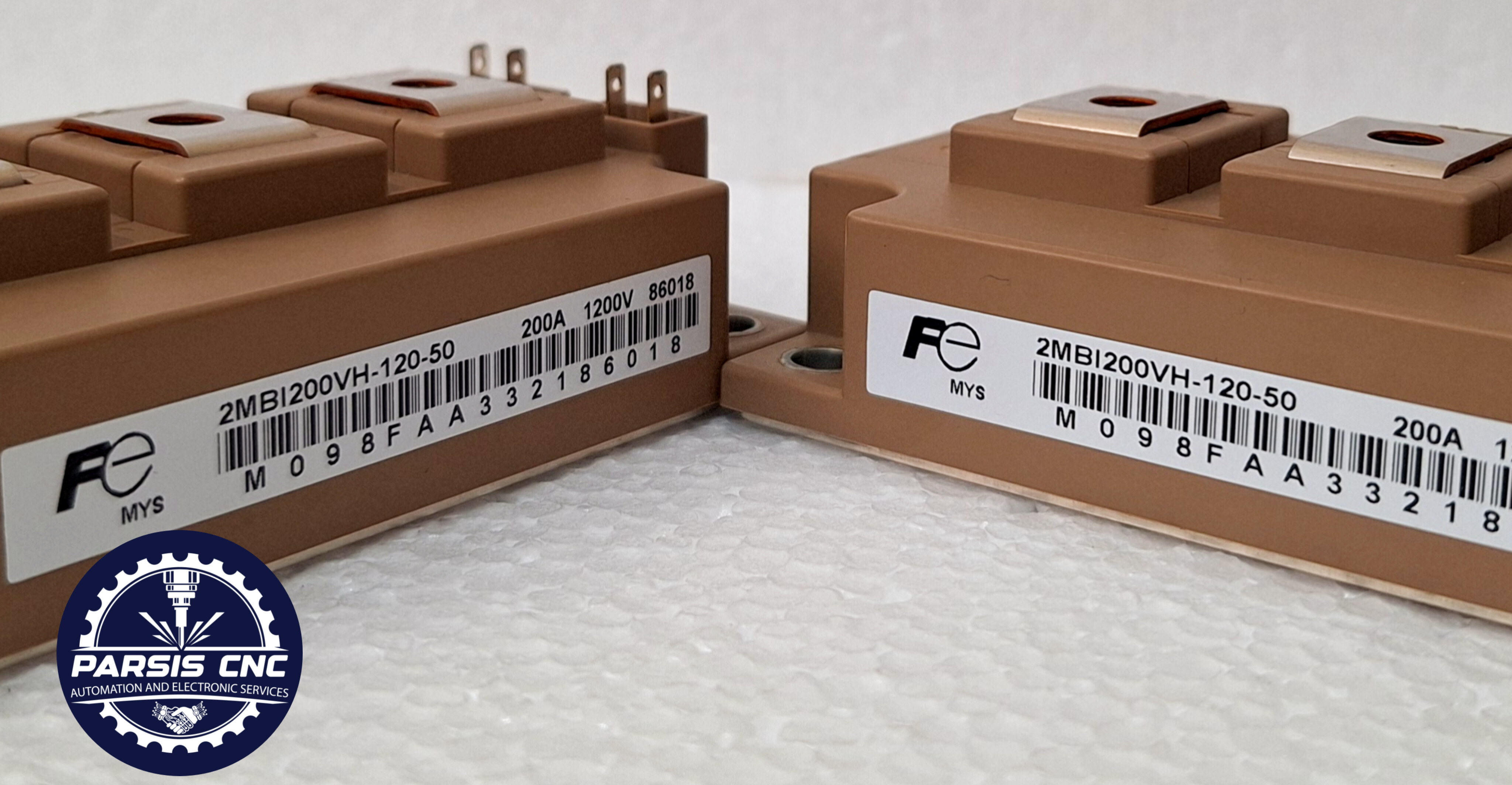 ماژول IGBT 2MBI200VH-120-50 صنعتی Mitsubishi مناسب کاربردهای دقیق و سیستم‌های کنترل انرژی