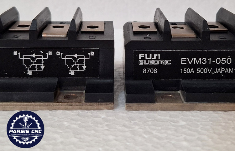 ماژول قدرت صنعتی EVM31-050 Mitsubishi IGBT Module برای تجهیزات کنترل موتور و ماشینآلات