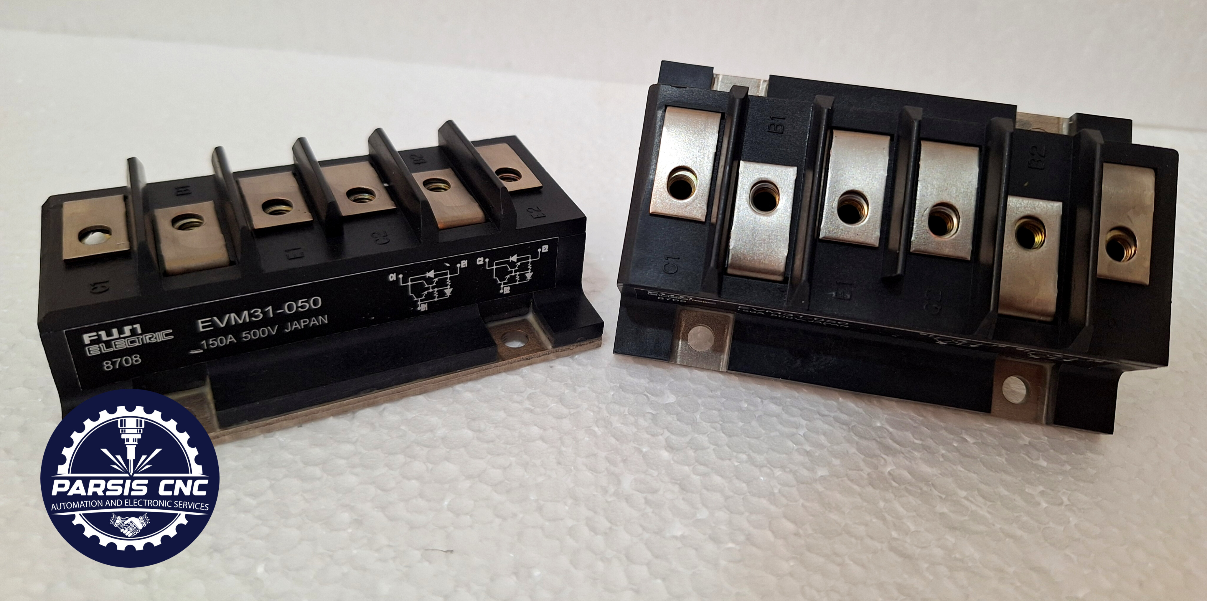 ماژول IGBT EVM31-050 صنعتی Mitsubishi مناسب کاربردهای دقیق و سیستم‌های کنترل انرژی