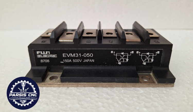ماژول IGBT مدل EVM31-050 Mitsubishi IGBT Module مناسب کنترل قدرت و درایوهای صنعتی