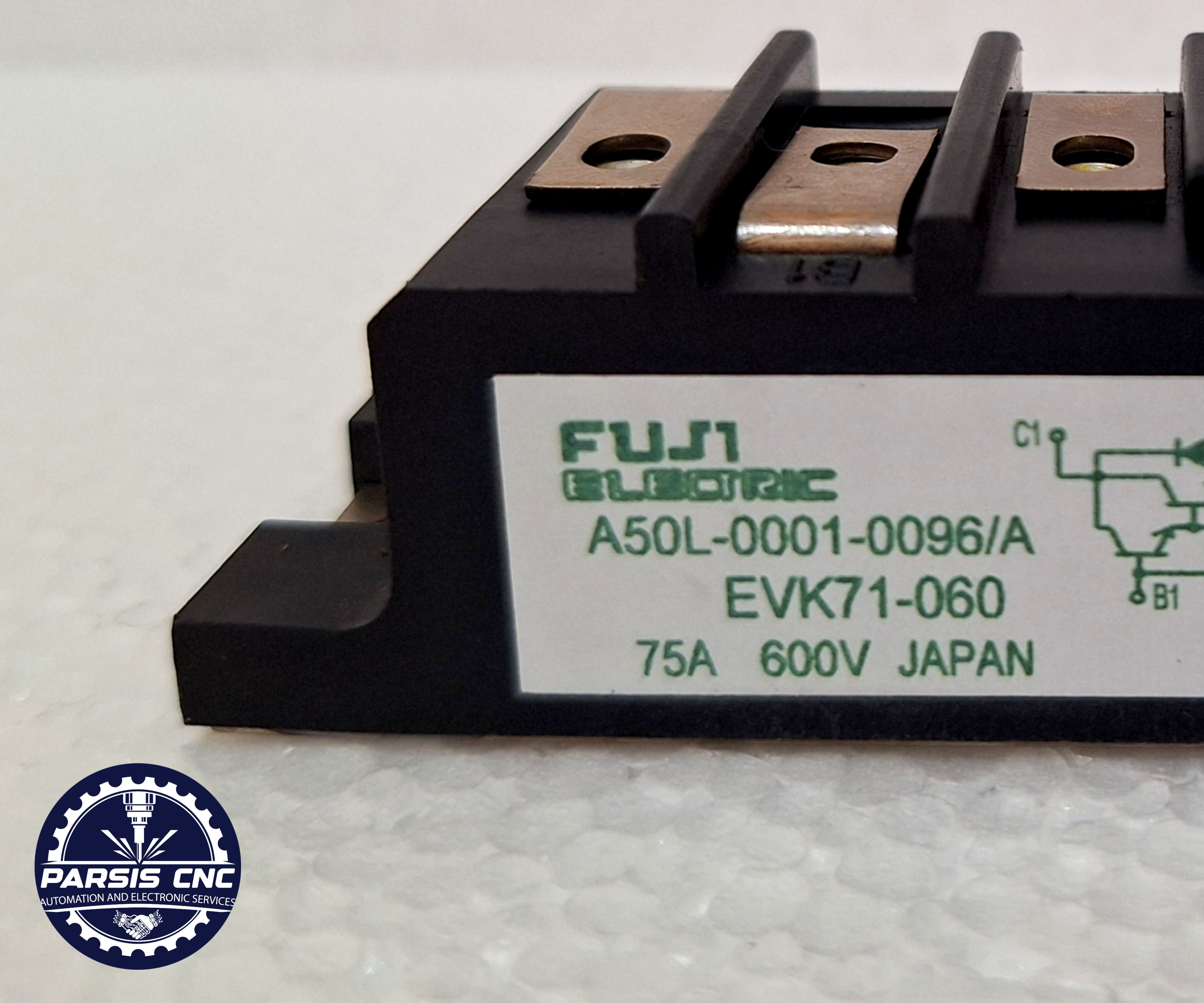 ماژول صنعتی EVK71-060 Mitsubishi IGBT Module برای درایوهای قدرت و تجهیزات CNC