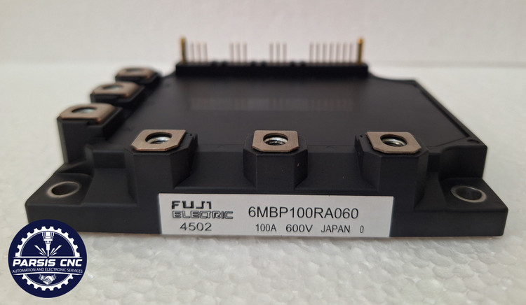 ماژول IGBT مدل 6MBP100RA060 Mitsubishi IGBT Module مناسب کنترل قدرت و درایوهای صنعتی
