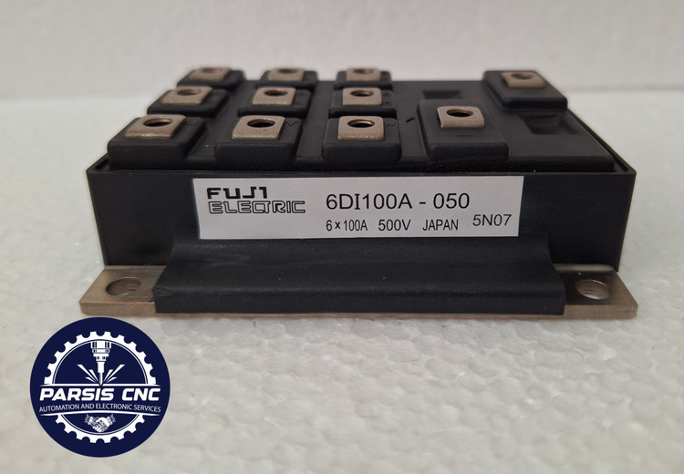ماژول IGBT مدل 6DI100A-050 Mitsubishi IGBT Module مناسب کنترل قدرت و درایوهای صنعتی