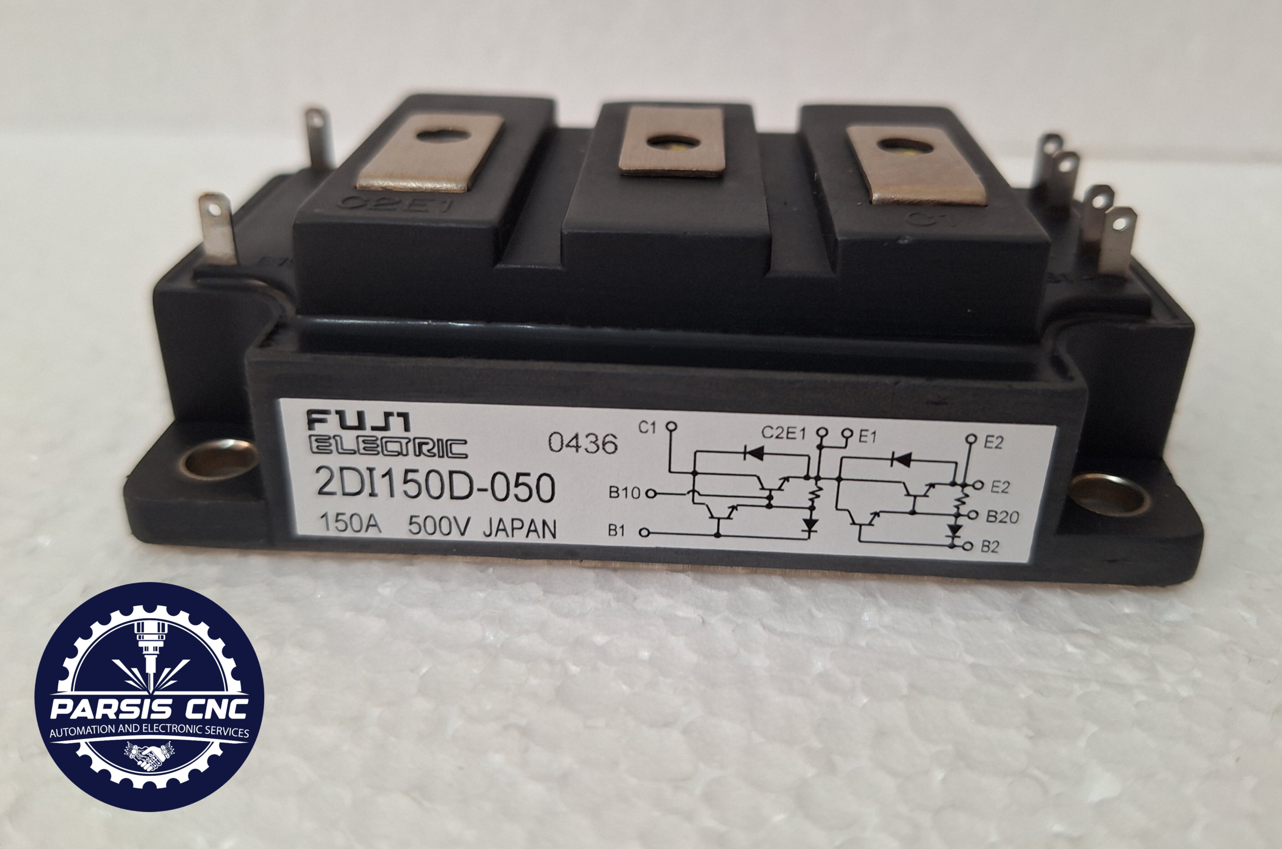 ماژول IGBT مدل 2DI150D-050 Mitsubishi IGBT Module مناسب کنترل قدرت و درایوهای صنعتی
