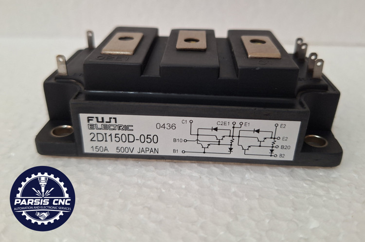ماژول IGBT مدل 2DI150D-050 Mitsubishi IGBT Module مناسب کنترل قدرت و درایوهای صنعتی