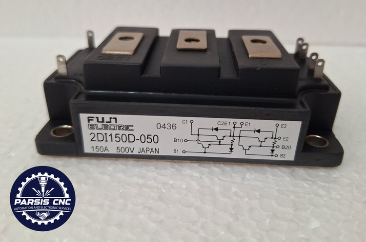 ماژول IGBT مدل 2DI150D-050 Mitsubishi IGBT Module مناسب کنترل قدرت و درایوهای صنعتی