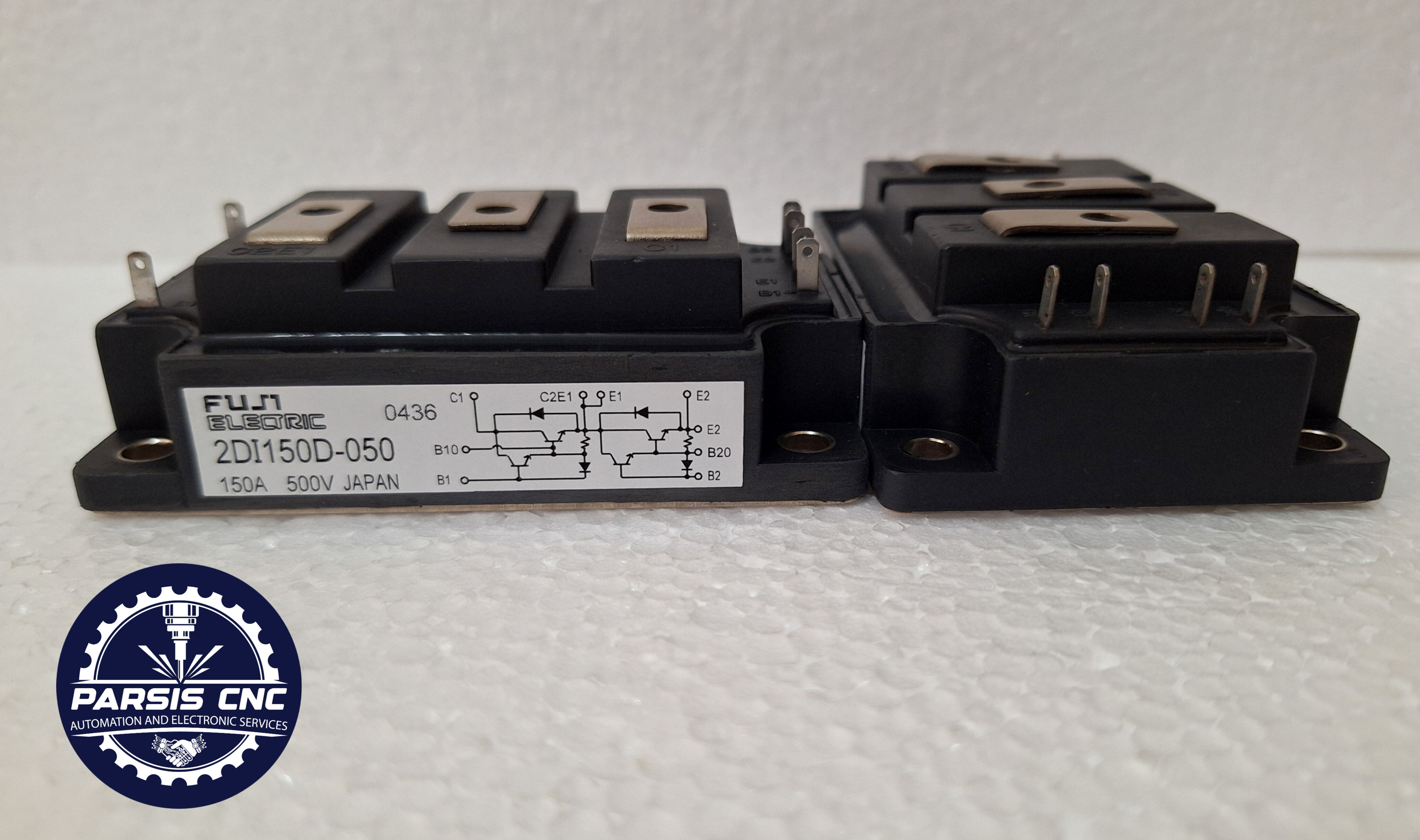 ماژول IGBT 2DI150D-050 صنعتی Mitsubishi مناسب کاربردهای دقیق و سیستم‌های کنترل انرژی