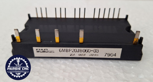 ماژول IGBT مدل 6MBP20JB060-03 Mitsubishi IGBT Module مناسب کنترل قدرت و سیستمهای صنعتی