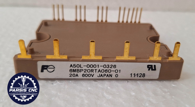 FUJI 6MBP20RTA060 IGBT Module – ماژول صنعتی با جریان 20 آمپر و ولتاژ 600V