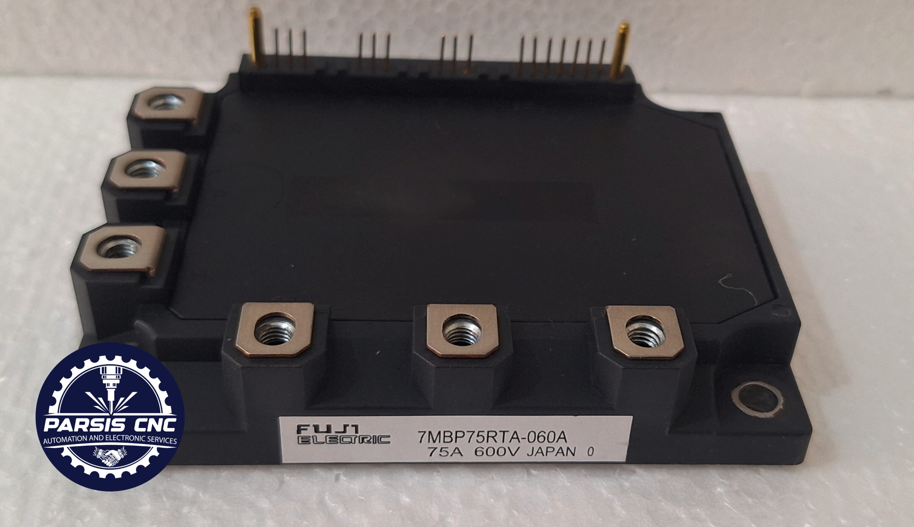 ماژول قدرت Fuji 7MBP75RTA-060A با عملکرد پایدار در سیستم‌های الکترونیکی