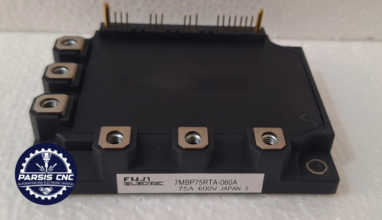ماژول قدرت Fuji 7MBP75RTA-060A با عملکرد پایدار در سیستمهای الکترونیکی