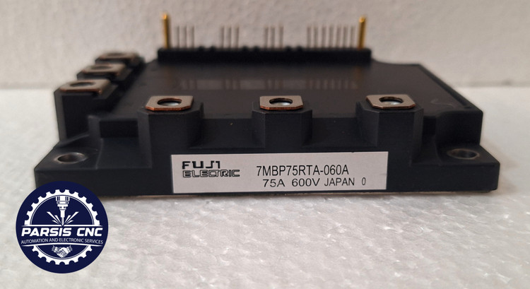 ماژول IGBT مدل 7MBP75RTA-060A از برند Fuji مناسب مدارهای قدرت صنعتی