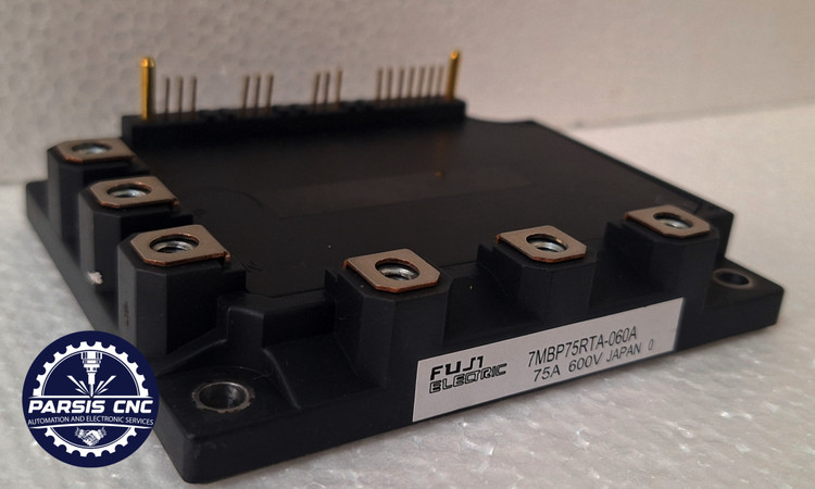 ماژول IGBT 7MBP75RTA-060A مناسب تجهیزات اتوماسیون و کنترل صنعتی