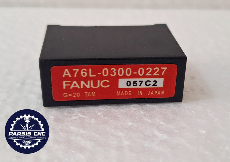 قطعه ایزولاتور صنعتی مدل A76L-0300-0227 برای تجهیزات اتوماسیون