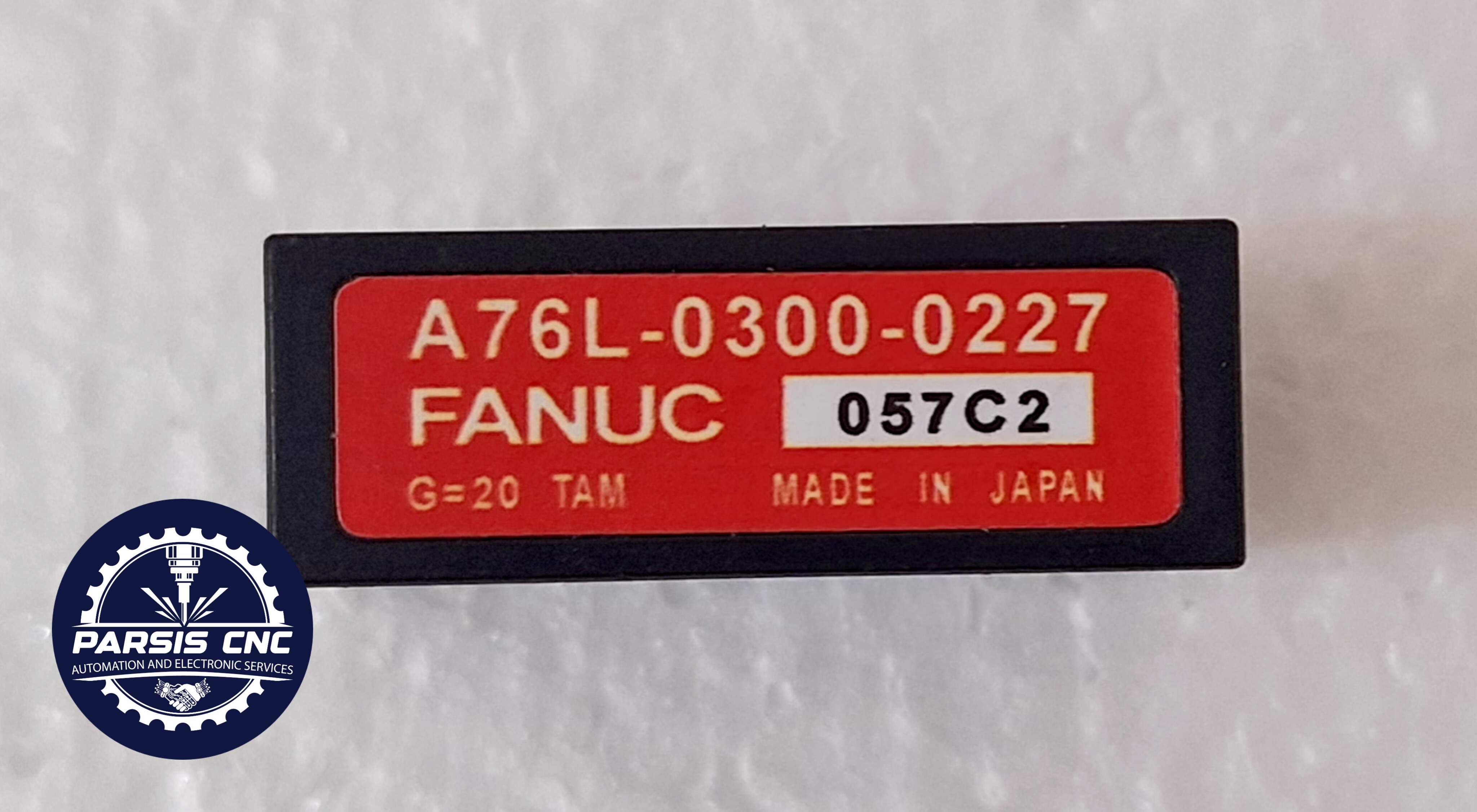 ایزولاتور A76L-0300-0227 مخصوص سیستم‌های CNC برند Fanuc