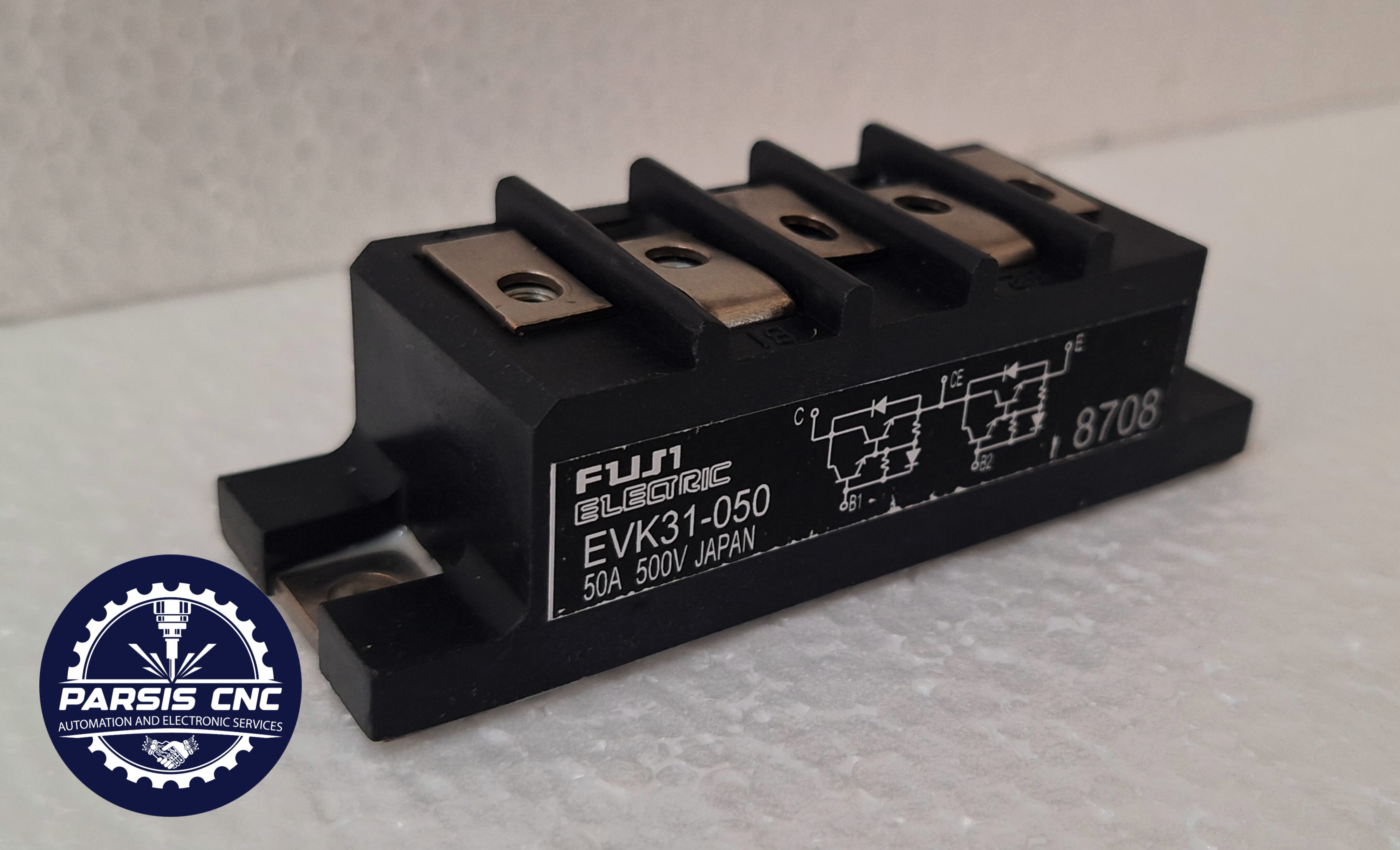قطعه الکترونیکی EVK31-050 با کارایی بالا برای مدارهای قدرت