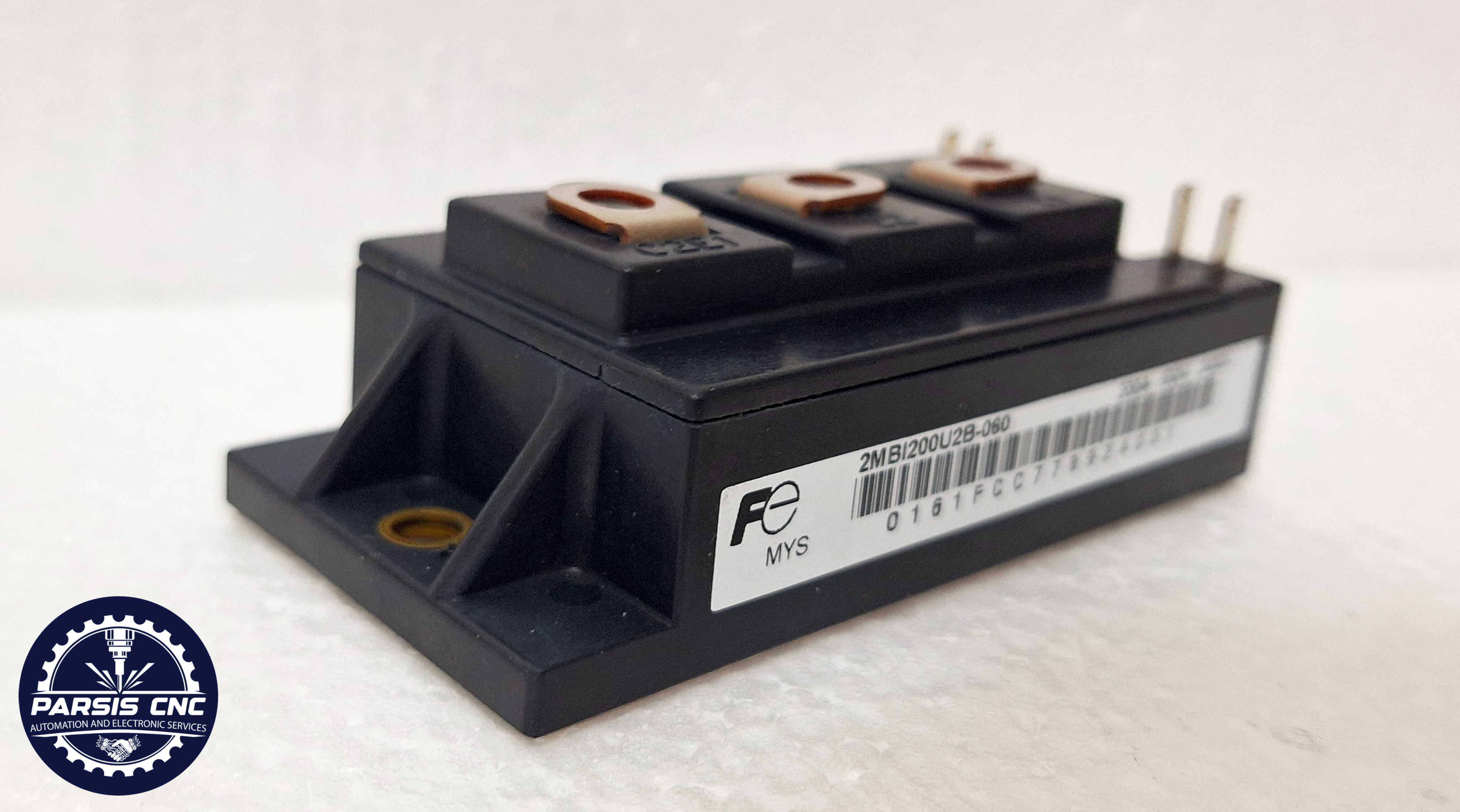 انواع ماژول IGBT مدل 2MBI200U2B-060 FUJI Electric موجود در انبار، مناسب برای تعمیر و ساخت تجهیزات قدرتی