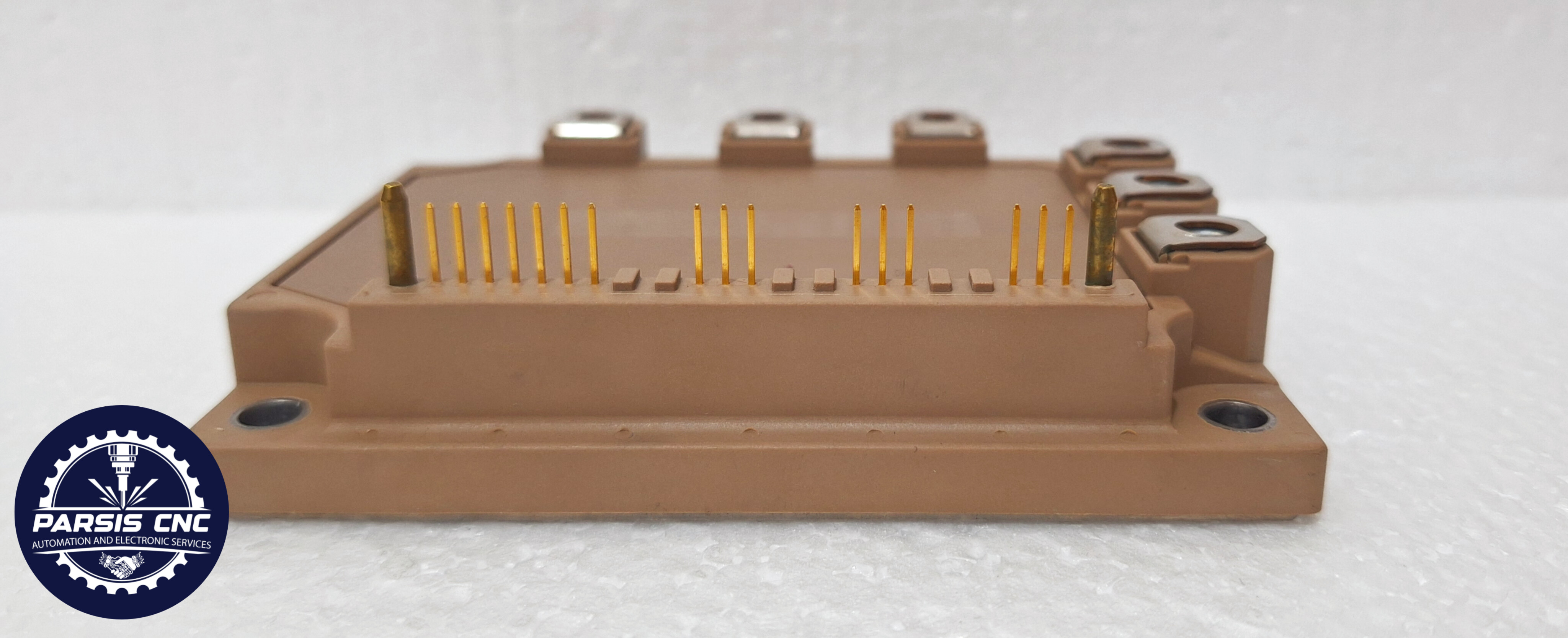 IGBT Module FUJI 6MBP100RA060 با ساختار 6 ماژوله و درایو مجتمع، دارای عملکرد پایدار در کنترل توان بالا