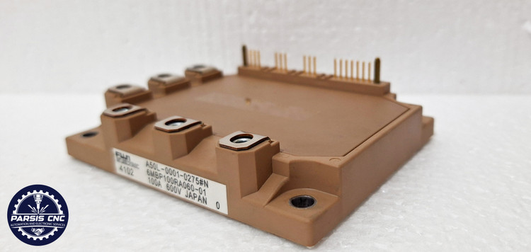 ماژول IGBT مدل 6MBP100RA060 فوجی FUJI با جریان 100 آمپر و ولتاژ 600 ولت، مناسب برای اینورتر و درایو موتور