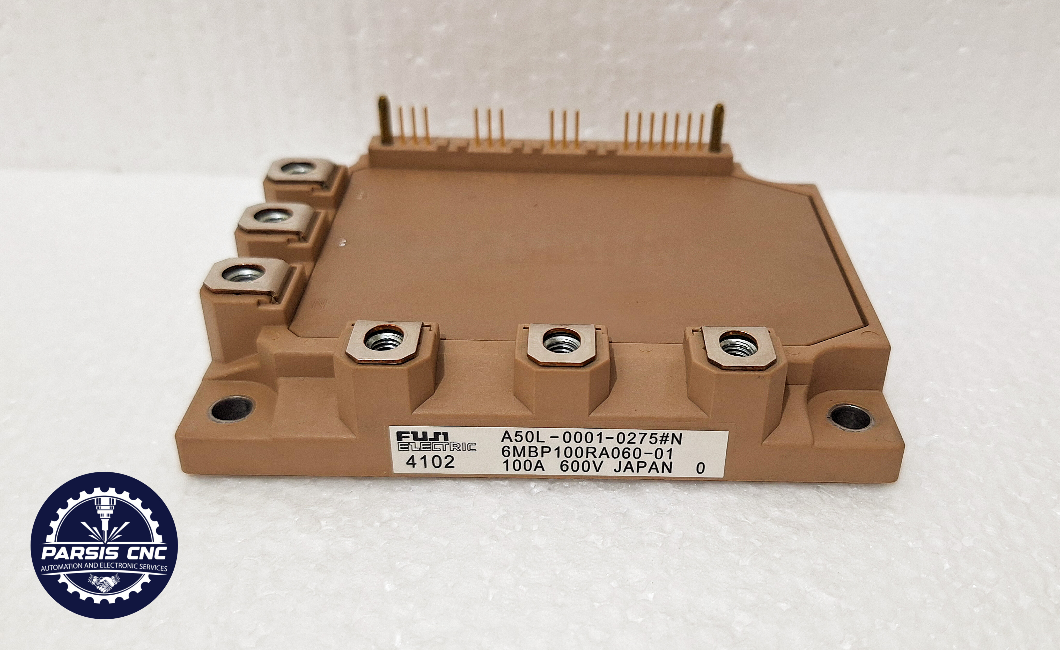 ماژول IGBT فوجی FUJI 6MBP100RA060 اصل ژاپن با راندمان بالا و دوام حرارتی عالی برای کاربردهای قدرتی